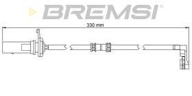 Bremsi WI0953 - SENSORS