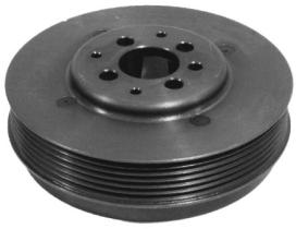 MRS PC033 - POLEA CIGUEñAL VW 1,9TDI