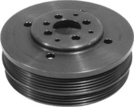 MRS PC056 - POLEA CIGUEñAL VW 1.9TDI