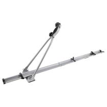 Pool Line 599763 - PORTABICICLETAS UNIVERSAL DOBLE POMO SUJECCIÓN ANTIRROBO COL