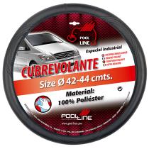 Pool Line 608103 - CUBREVOLANTE 'NATURAL' COLOR NEGRO MED. 42 - 44