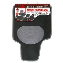 Pool Line 610202 - JGO. ALFOMBRAS MOQUETA 'SELECT' NEGRA TALONERA GOMA COLOR