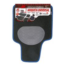 Pool Line 610203 - JGO. ALFOMBRAS MOQUETA 'SELECT' NEGRA TALONERA GOMA COLOR