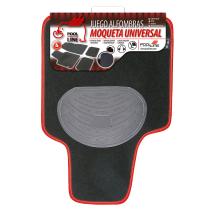 Pool Line 610204 - JGO. ALFOMBRAS MOQUETA 'SELECT' NEGRA TALONERA GOMA COLOR