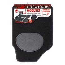 Pool Line 610301 - JGO. ALFOMBRAS MOQUETA 'PREMIUM' NEGRA TAL. GOMA RIBETE NE