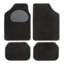 Pool Line 610302 - JGO. ALFOMBRAS MOQUETA 'PREMIUM' NEGRA TAL. GOMA RIBETE GR