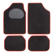 Pool Line 610304 - JGO. ALFOMBRAS MOQUETA 'PREMIUM' NEGRA TAL. GOMA RIBETE RO