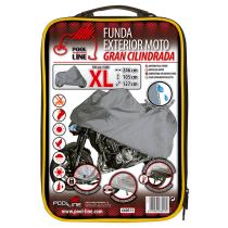 Pool Line 660013 - FUNDA EXTERIOR MOTOCICLETA TALLA XL MED. 246 X 105 X 127