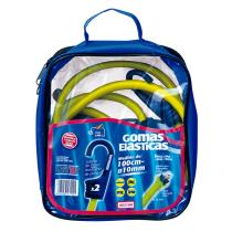 Pool Line 453100 - **2 GOMAS ELASTICAS 10 MM DIAM. REDONDAS LONG. 100 CM. NORMA