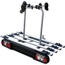 Pool Line 599796 - PORTABICICLETAS BOLA REMOLQUE "RACE4" CAPACIDAD 4 BICICLETAS