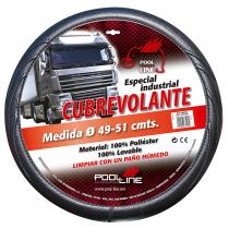 Pool Line 608106 - CUBREVOLANTE 'NATURAL' COLOR NEGRO MED. 49 - 51