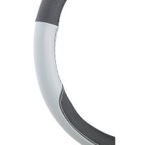 Pool Line 608152 - **CUBREVOLANTE POLIPIEL "FAST" COLOR NEGRO / ROJO MED. 37 -