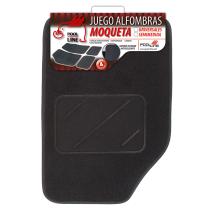 Pool Line 610501 - JGO. ALFOMBRAS MOQUETA 'SELECT' NEGRA TALONERA TERMOSELLAD