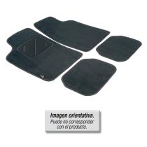 Pool Line 611183 - JGO. ALFOMBRAS MOQUETA 'PREMIUM' NEGRA SEMIMEDIDA MODELO C