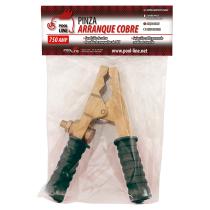Pool Line 708001 - PINZA ARRANQUE MACIZA NEGRA 750 AMP. EN BOLSA