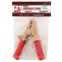 Pool Line 708002 - PINZA ARRANQUE MACIZA ROJA 750 AMP. EN BOLSA