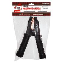 Pool Line 708007 - PINZA ARRANQUE MACIZA 500 AMP COLOR NEGRO. EN BOLSA