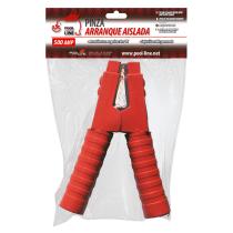 Pool Line 708008 - PINZA ARRANQUE MACIZA 500 AMP COLOR ROJO. EN BOLSA