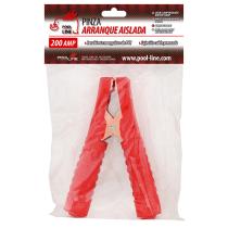 Pool Line 708010 - PINZA ARRANQUE MACIZA 200 AMP COLOR ROJO. EN BOLSA