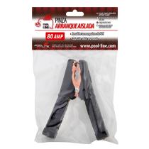 Pool Line 708011 - PINZA ARRANQUE MACIZA 80 AMP COLOR NEGRO. EN BOLSA