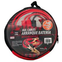 Pool Line 708300 - JGO.CABLES ARRANQUE 300AMP. COLOR ROJO / NEGRO