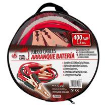Pool Line 708400 - JGO.CABLES ARRANQUE 400AMP. COLOR ROJO / NEGRO ( 10 )