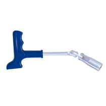 Pool Line 715010 - LLAVE DE BUJIAS ARTICULADA 16 MM