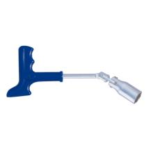 Pool Line 715011 - LLAVE DE BUJIAS ARTICULADA 21 MM