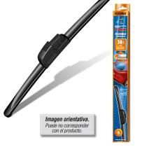 Pool Line 84738 - LIMPIAPARABRISAS GOMA TRASERA POOL LINE MED. 38 CM ( 1 UNIDA