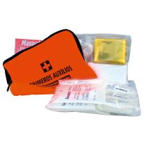 Pool Line 8510 - BOTIQUIN EMERGENCIA 1º AUXILIOS NORMATIVA DIN 13164 ENVASE B