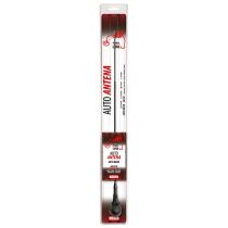 Pool Line 913120 - ANTENA TECHO 2 TRAMOS NEGRA SIMIL MUELLE BASE CROMO NEGRO