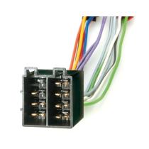 Pool Line 913170 - CONECTOR UNIVERSAL ISO PLASTICO MACHO TERMINALES HEMBRA 2 PI