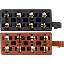 Pool Line 913171 - CONECTOR UNIVERSAL ISO PLASTICO HEMBRA TERMINAL MACHO (EN BO