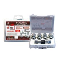 Pool Line 950019 - TORNILLOS ESFERICOS ANTIRROBO RUEDA AL 2CH (14X1,5 25MM LLAV