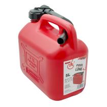 Pool Line 200005 - BIDON GASOLINA PLASTICO CAP. 5 LT. CERTIFICADO HOMOLOGACION
