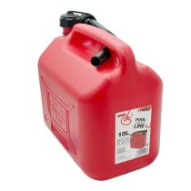 Pool Line 200010 - BIDON GASOLINA PLASTICO CAP. 10 LT. CERTIFICADO HOMOLOGACION