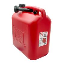 Pool Line 200020 - BIDON GASOLINA PLASTICO CAP. 20 LT. CERTIFICADO HOMOLOGACION
