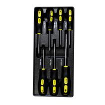 JBM 10678 - MÓDULO DE 7 DESTORNILLADORES TORX PARA CARRO DE HERRAMIENTAS