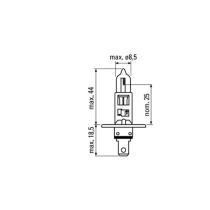 JBM 10766 - LÁMPARA DE RECAMBIO PARA REF.51960, 51962