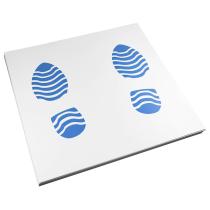 JBM 50409 - FUNDA POSAPIÉS ANÓNIMA EN PAPEL 250PCS