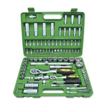 JBM 50437 - ESTUCHE DE HERRAMIENTAS DE 94 PIEZAS CON VASOS HEXAGONALES