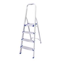 JBM 50517 - ESCALERA DE ALUMINIO CON 4 PELDAÑOS