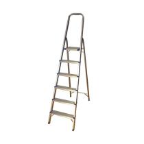 JBM 50518 - ESCALERA DE ALUMINIO CON 6 PELDAÑOS