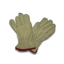 JBM 50520 - GUANTES DE TRABAJO DE PIEL (SIN COSTURAS EN EL PULGAR)