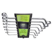 JBM 50562 - SET DE 7 LLAVES ACODADAS DE 2 BOCAS ESTRELLA