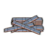 JBM 50600 - CONTRAPESAS AUTOADHESIVAS DE ZINC EN PASTILLA - 45GR. (3X5G