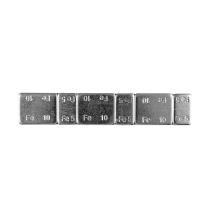 JBM 50601 - CONTRAPESAS AUTOADHESIVAS DE HIERRO EN PASTILLA - 45GR. (3X5