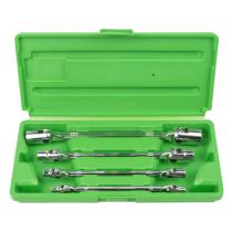 JBM 50622 - ESTUCHE CON 4 LLAVES DE VASO ARTICULADAS TORX
