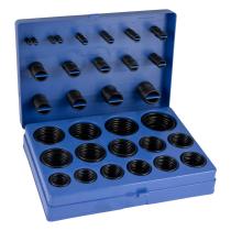 JBM 50651 - ESTUCHE DE JUNTAS TÓRICAS - MÉTRICAS 386PCS