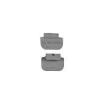 JBM 50770 - CONTRAPESA ZINC GRAPA 10GR. ESPECIAL LLANTA FRANCESA